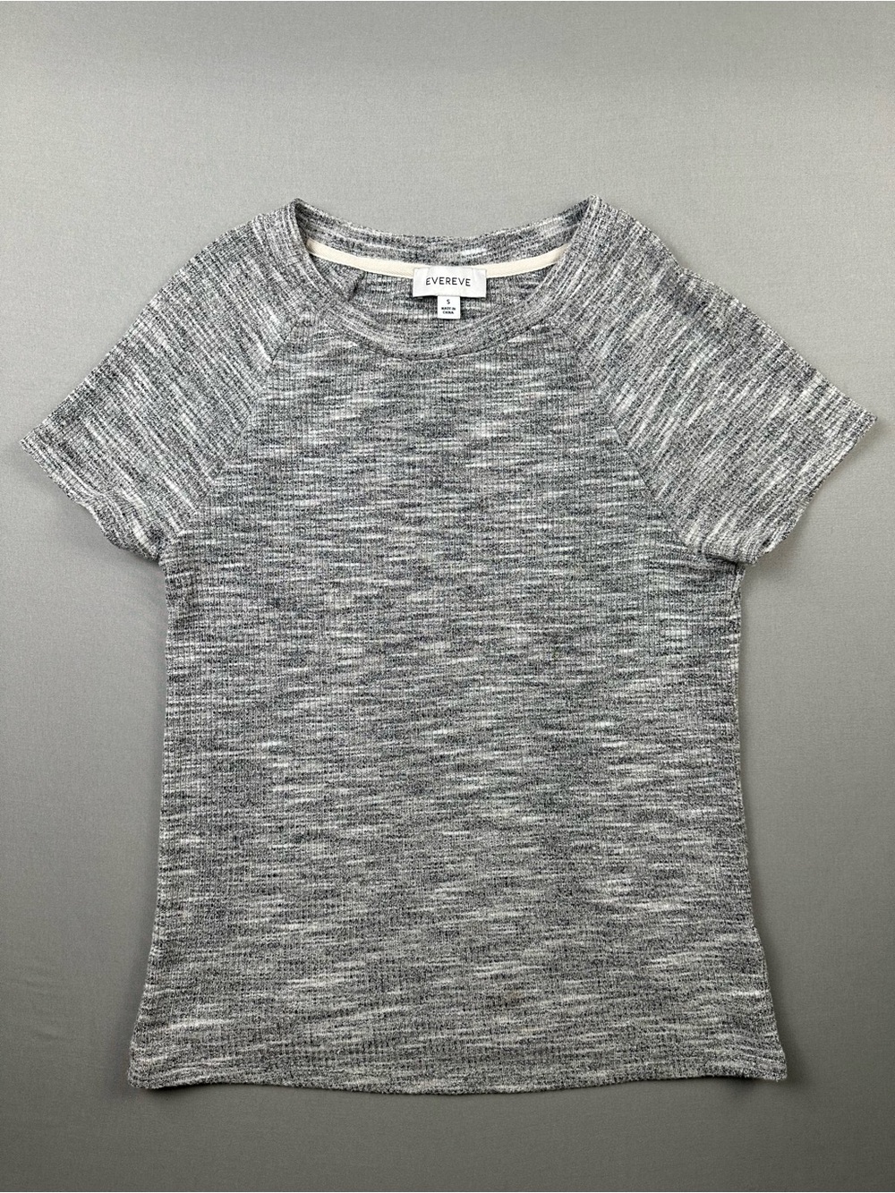 EVEREVE Lightweight Short Sleeve Shirt - Womens Small